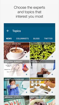 Medscape MedPulse android App screenshot 9