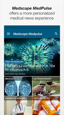 Medscape MedPulse android App screenshot 10