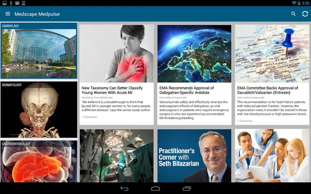 Medscape MedPulse android App screenshot 5
