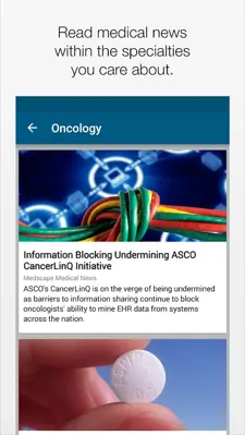 Medscape MedPulse android App screenshot 6