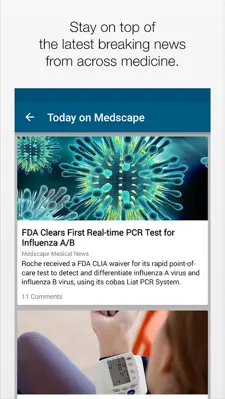 Medscape MedPulse android App screenshot 8